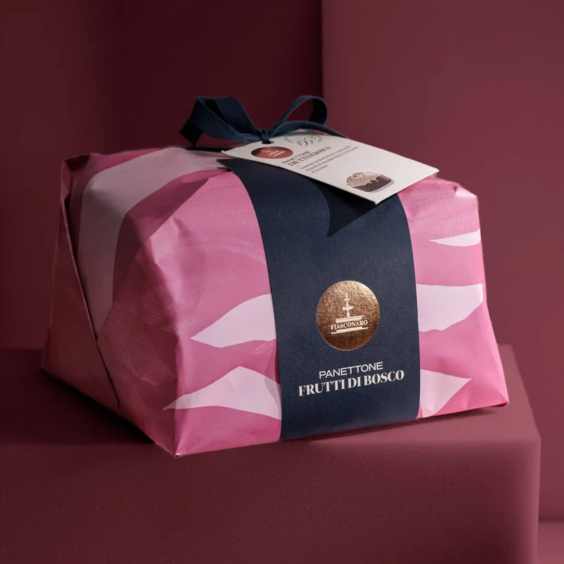 FIASCONARO Panettone Frutti di Bosco - 1Kg