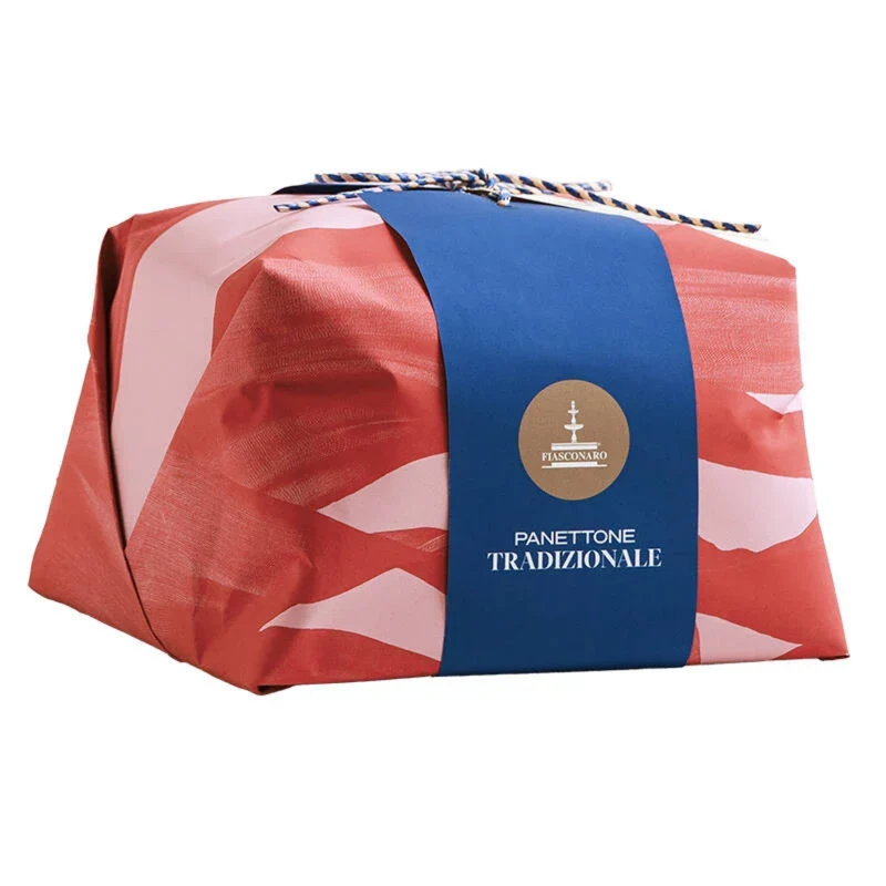 FIASCONARO Panettone Tradizionale - Handgemachter Klassiker aus Sizilien