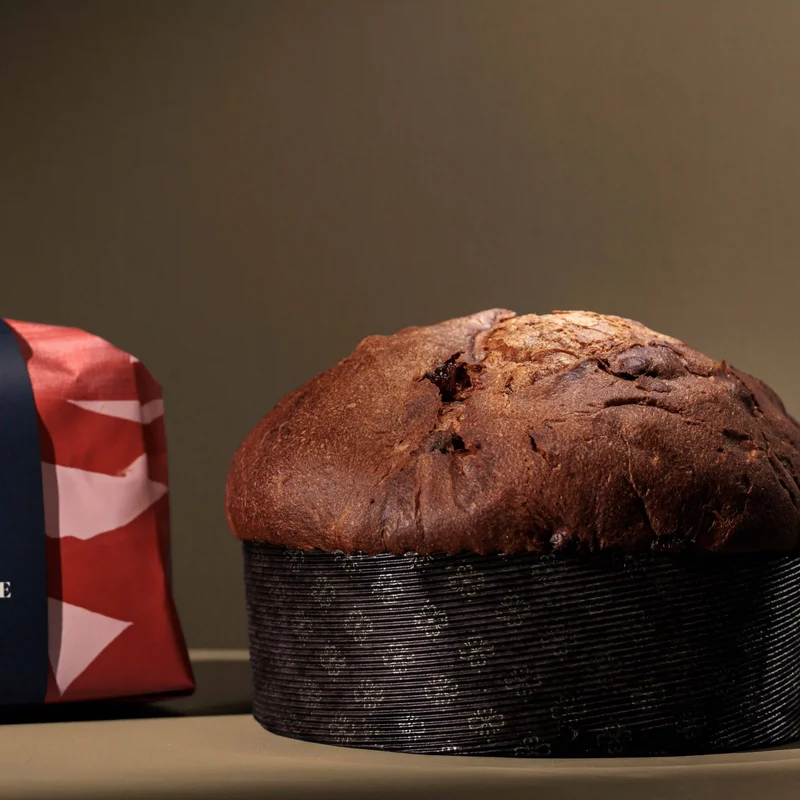 FIASCONARO Panettone Tradizionale - Handgemachter Klassiker aus Sizilien