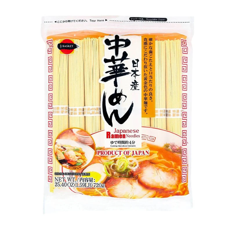 Getrocknete Ramennudeln 8er-Pack 720g