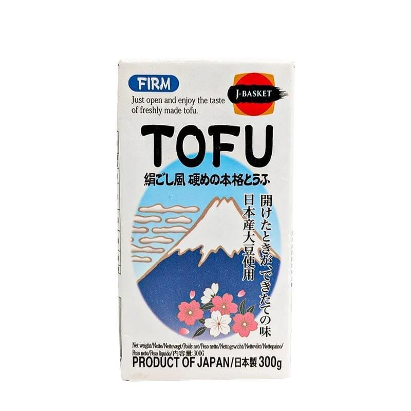 Japanischer Aromatischer Seidentofu (Fest) 300g