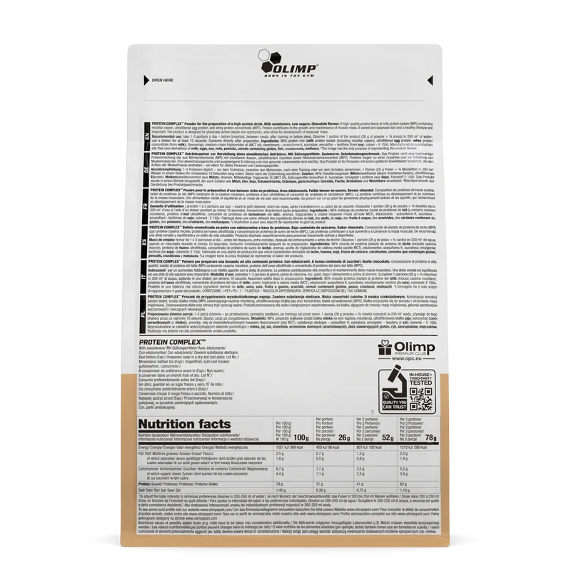 Protein Complex 100% (700g)