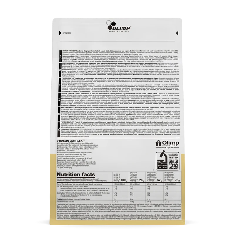 Protein Complex 100% (700g)