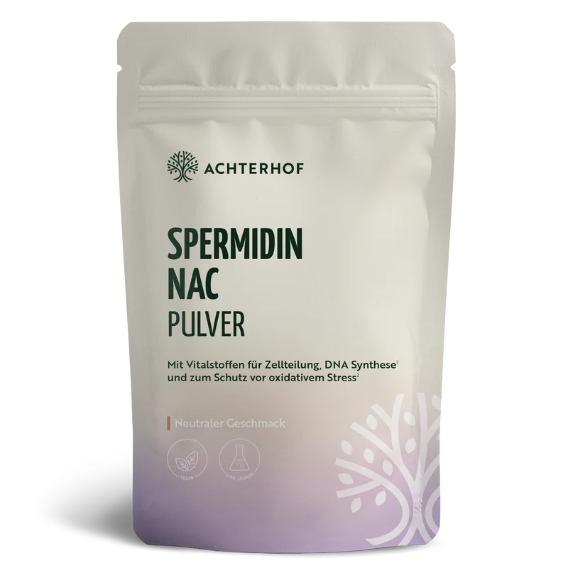 Spermidin NAC Pulver (150g)