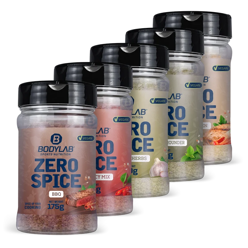 5 x ZERO Spice (je 110 - 190g)
