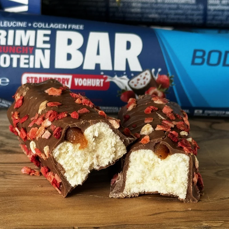 Prime Crunchy Protein Bar - 3g Leucin (12x65g)