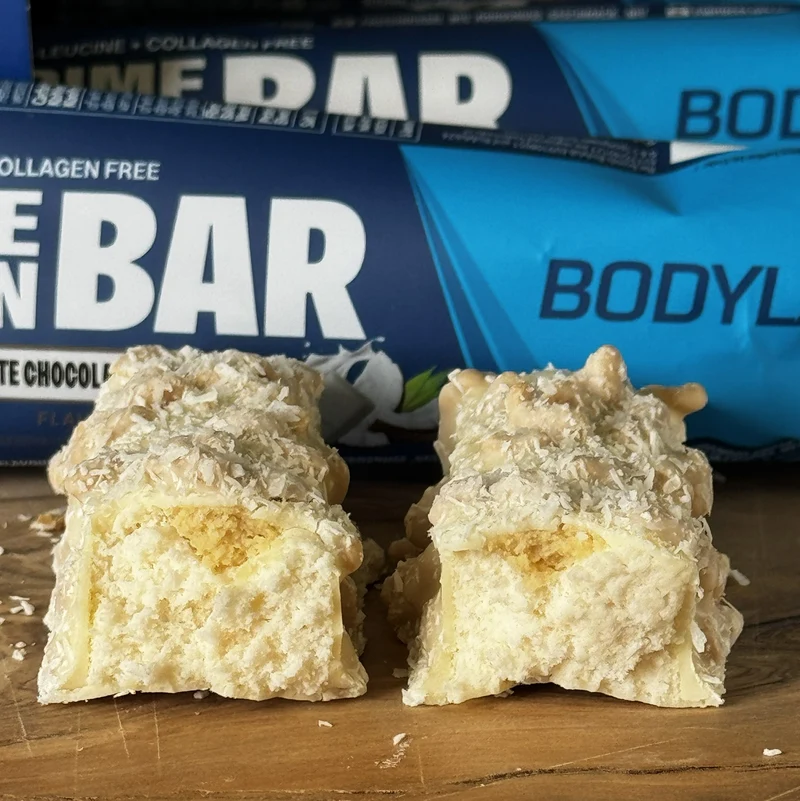 Prime Crunchy Protein Bar - 3g Leucin (12x65g)
