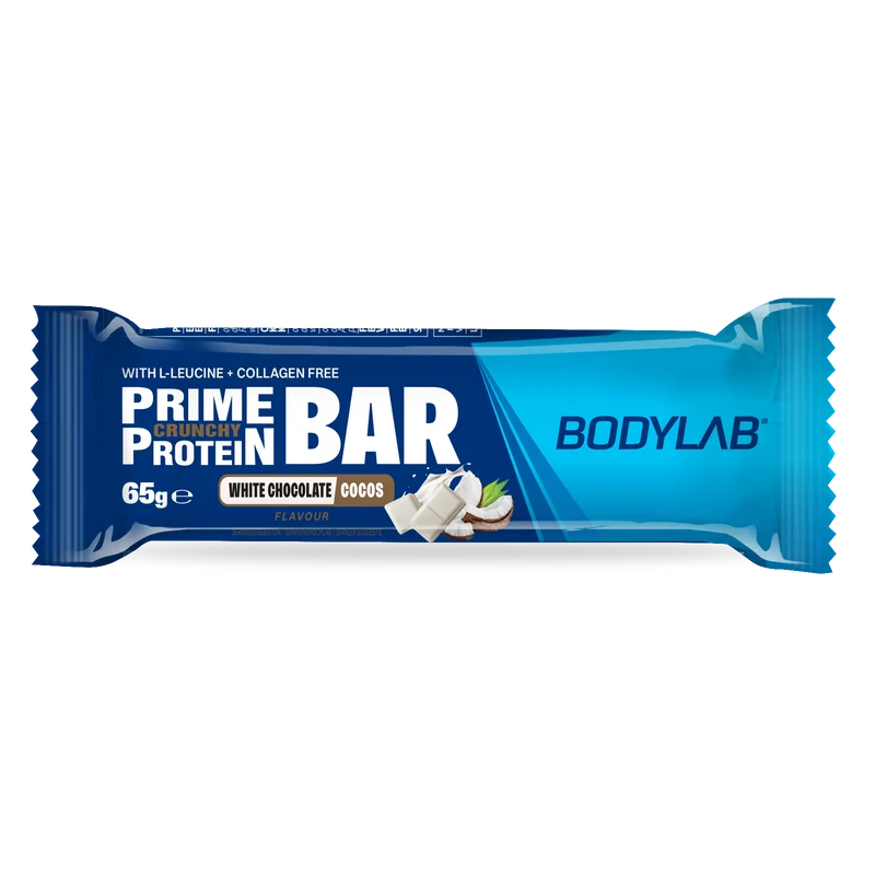 Prime Crunchy Protein Bar - 3g Leucin (12x65g)