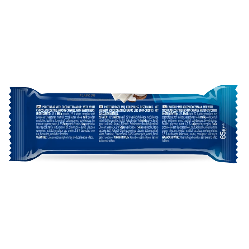 Prime Crunchy Protein Bar - 3g Leucin (12x65g)