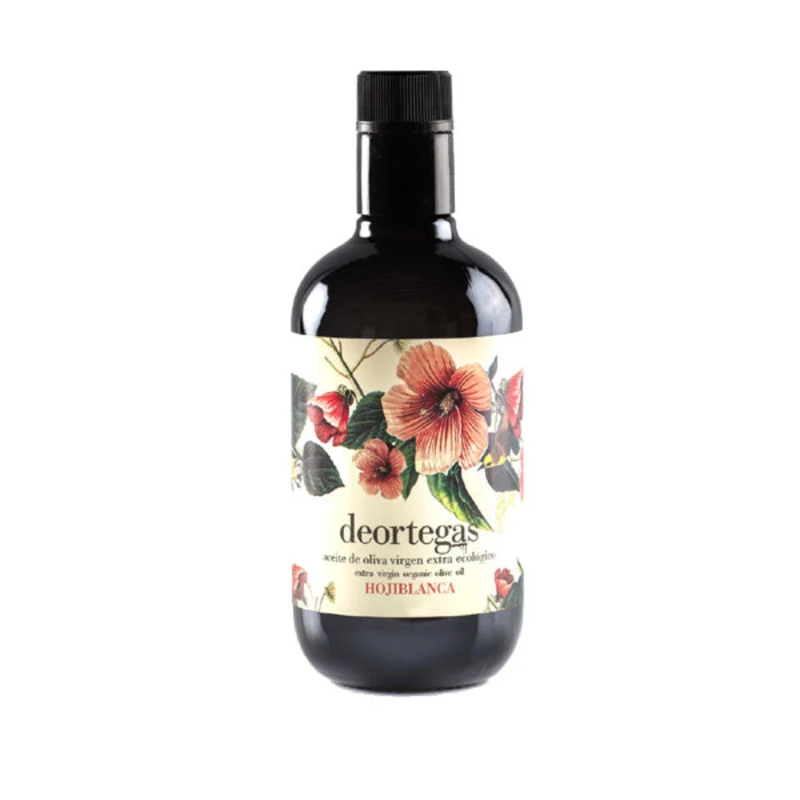 DEORTEGAS Olivenöl extra vergine Hojiblanca Bio - 500ml