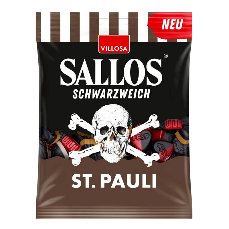 SALLOS Schwarzweich FC St.Pauli Edition (200g)
