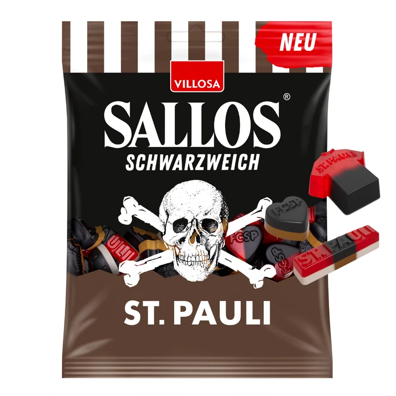 SALLOS Schwarzweich FC St.Pauli Edition (200g)