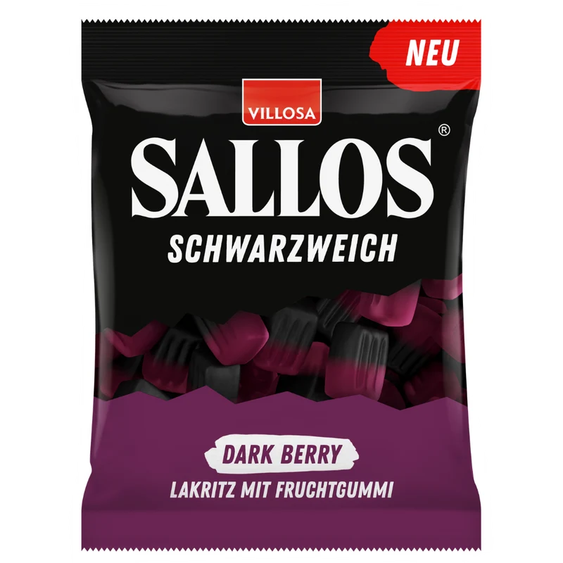 SALLOS Schwarzweich Dark Berry (200g)
