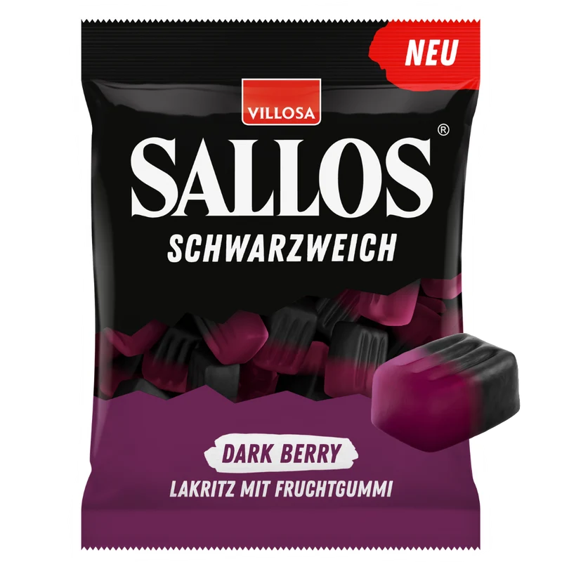 SALLOS Schwarzweich Dark Berry (200g)