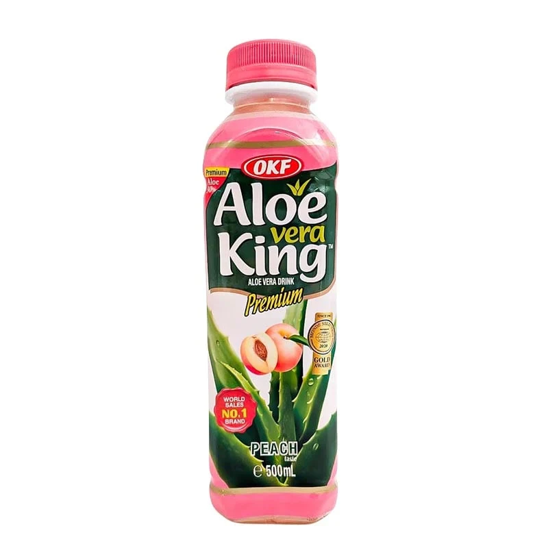 Aloe Vera Drink Persika OKF 500ml