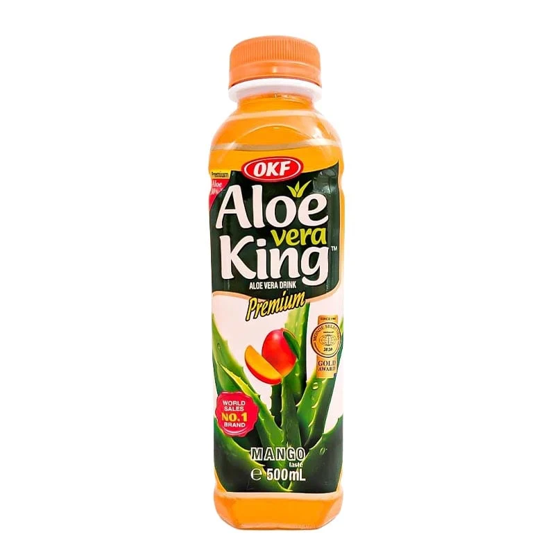 Aloe Vera Drink Mango OKF 500ml