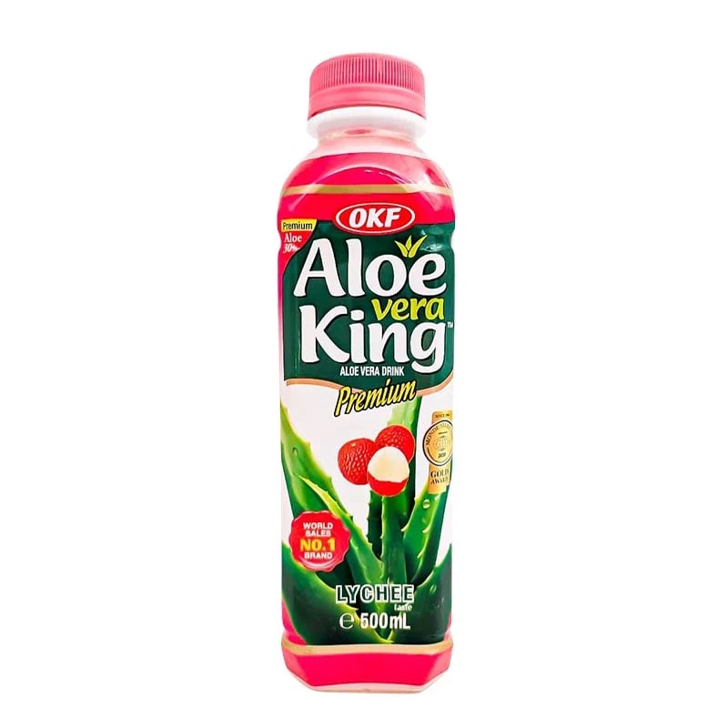 Aloe Vera Drink Litchi OKF 500ml