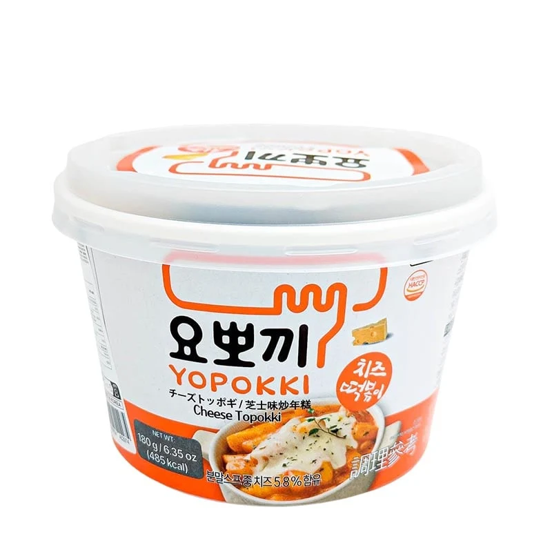 Ricecake Bowl Cheese Yopokki 180g