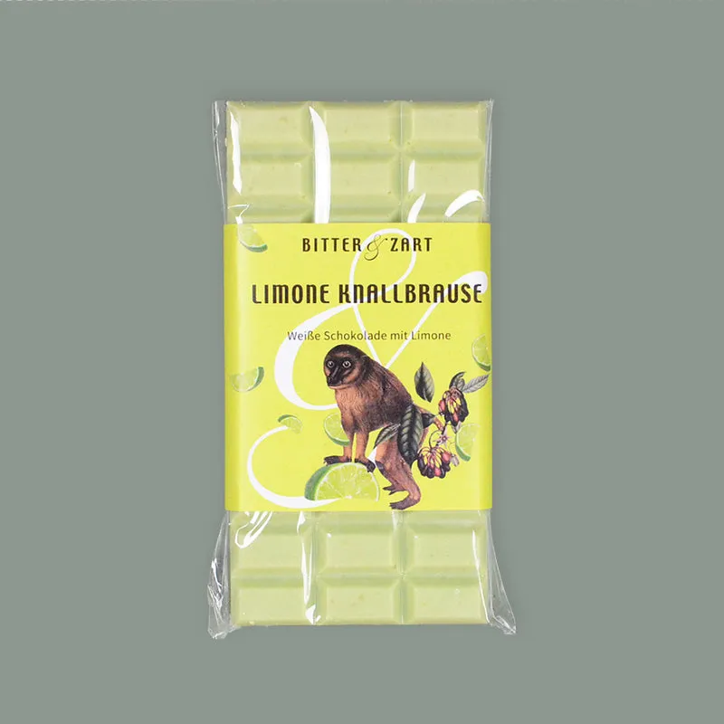 Bitter & Zart Edition Limone Knallbrause