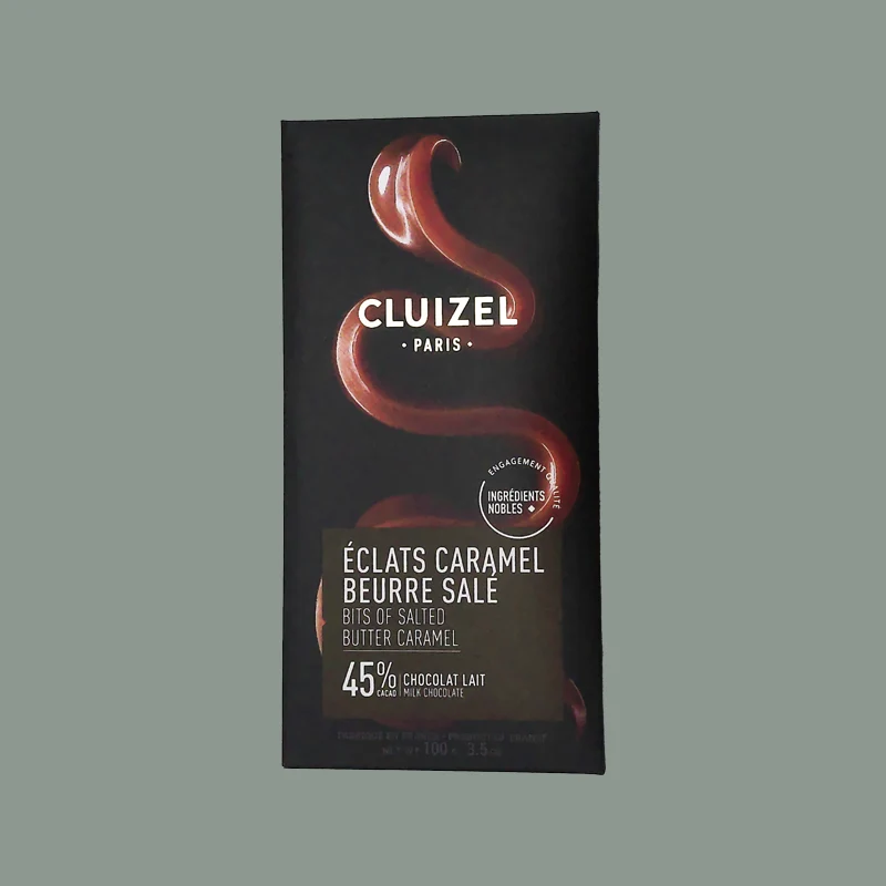 'Éclats Caramel Beurre Sale' von Cluizel
