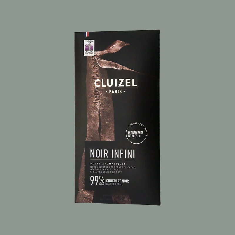 'Noir Infini' (99% Kakaoanteil) von Cluizel