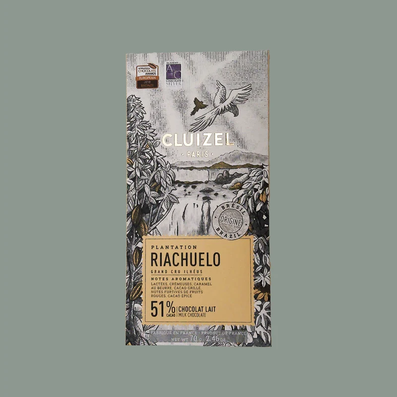 'Riachuelo lait' von Cluizel