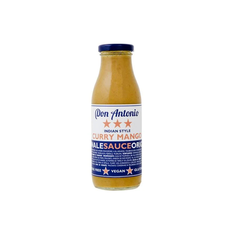 DON ANTONIO Curry Mango Sauce Indian Style - 400g