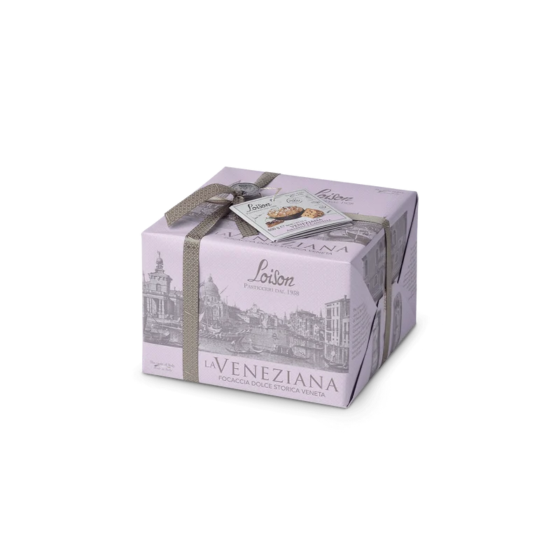 LOISON Veneziana: Classica, Pistachio di Bronte, Amarena e Canella, Mandarino Tardivo di Ciaculli - 550g