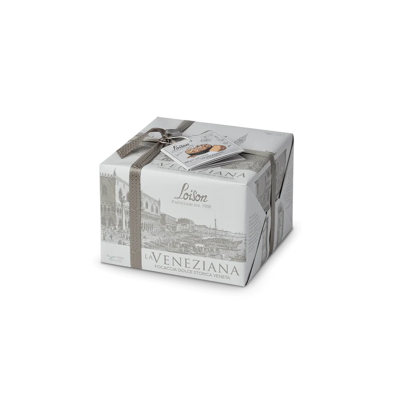 LOISON Veneziana: Classica, Pistachio di Bronte, Amarena e Canella, Mandarino Tardivo di Ciaculli - 550g