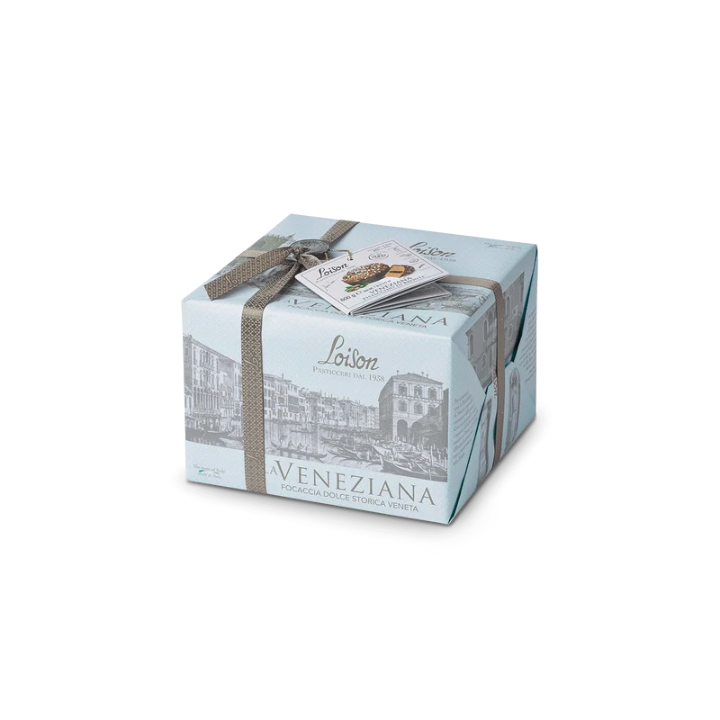 LOISON Veneziana: Classica, Pistachio di Bronte, Amarena e Canella, Mandarino Tardivo di Ciaculli - 550g
