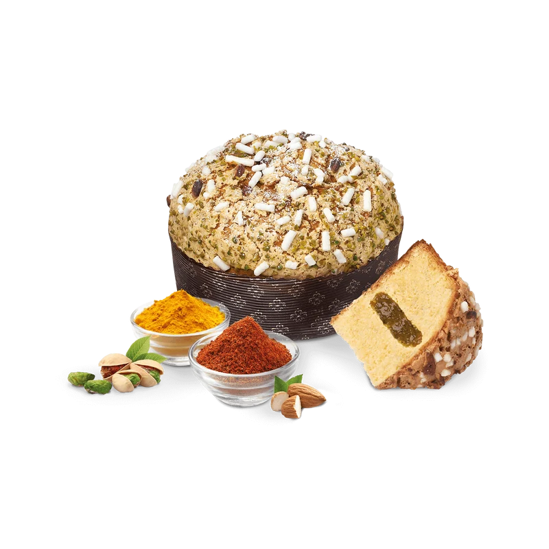 LOISON Veneziana: Classica, Pistachio di Bronte, Amarena e Canella, Mandarino Tardivo di Ciaculli - 550g
