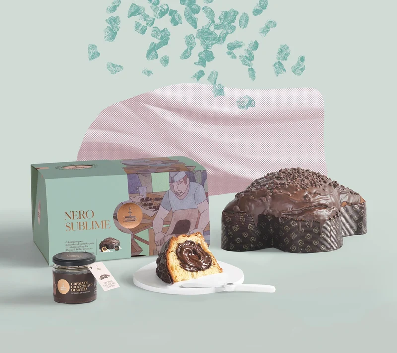 FIASCONARO COLOMBA NERO SUBLIME - 1kg