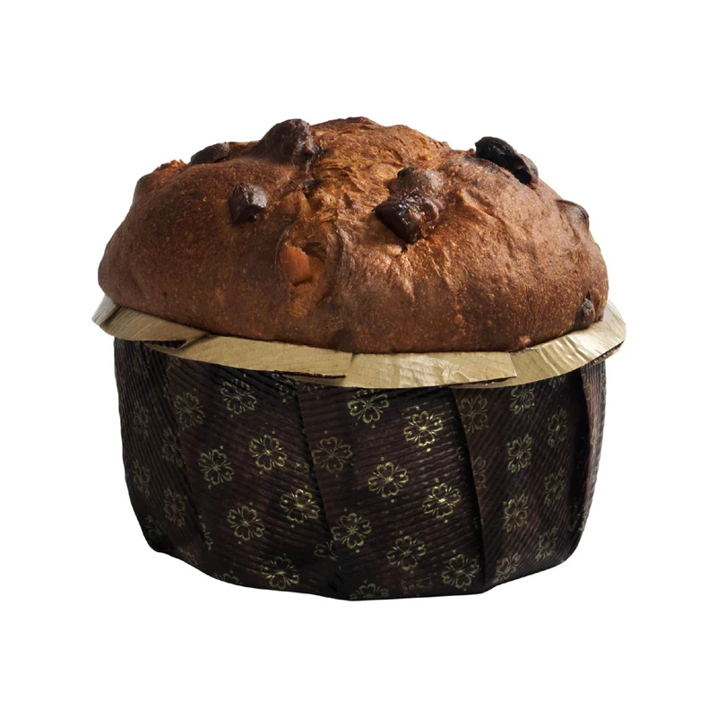 FISCONARO Panettone Classico al "Malvasia delle Lipari Passito D.O.C" mit kandierten Orangen und Rosinen - 500g
