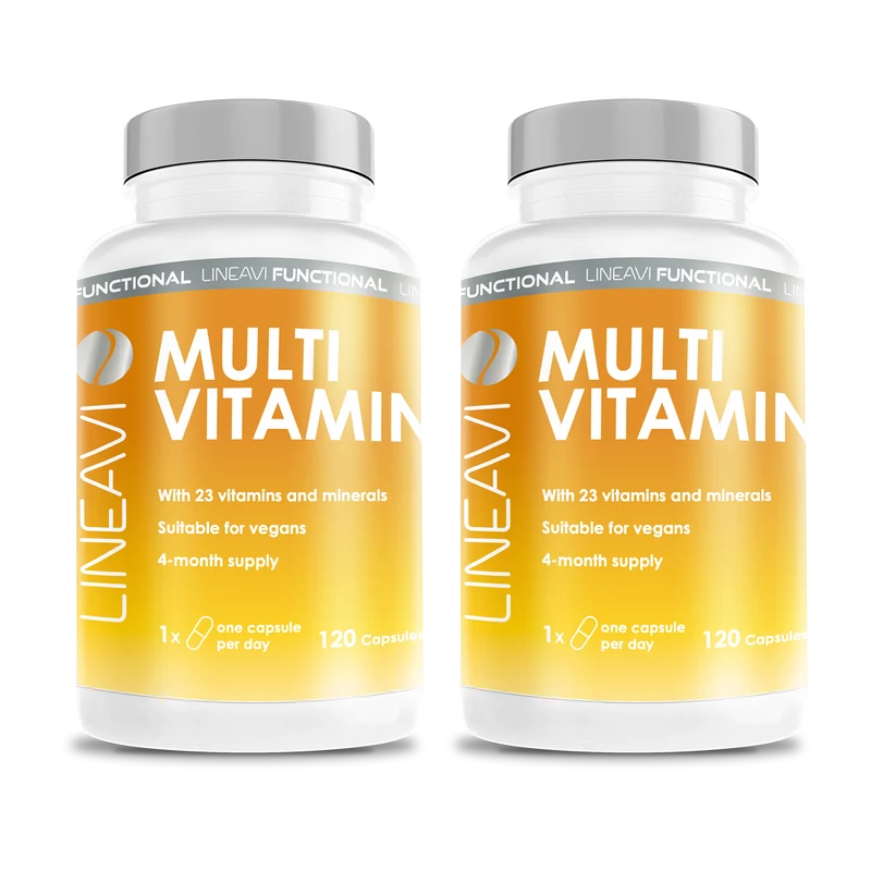 Doppelpack: 2x Multivitamin (2x120 Kapseln)