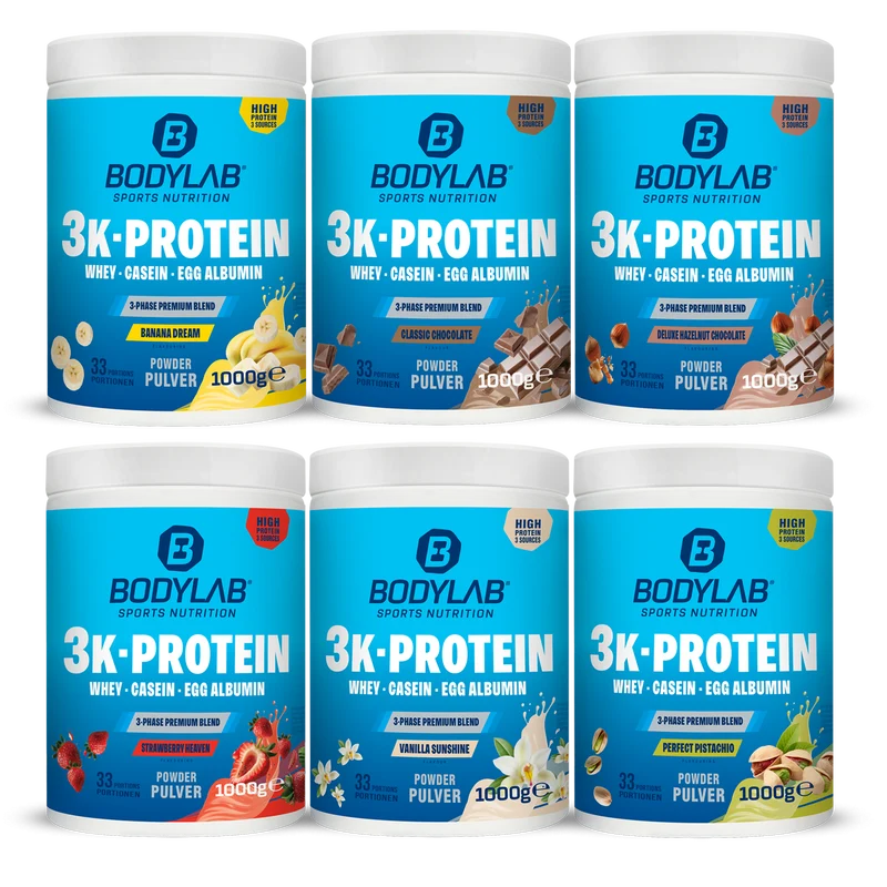 3 x 3K-Protein (1000g)