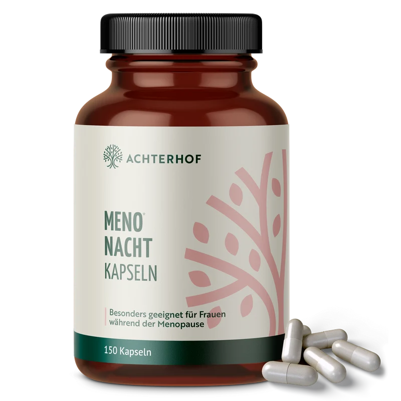 Meno Nacht Kapseln (120 Kapseln)