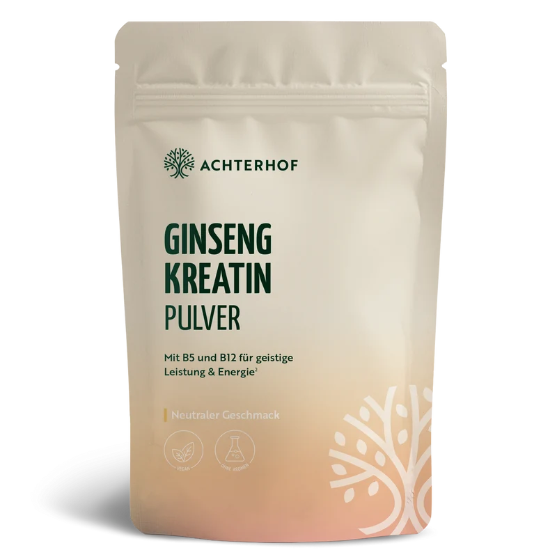 Ginseng Kreatin Pulver (210g)