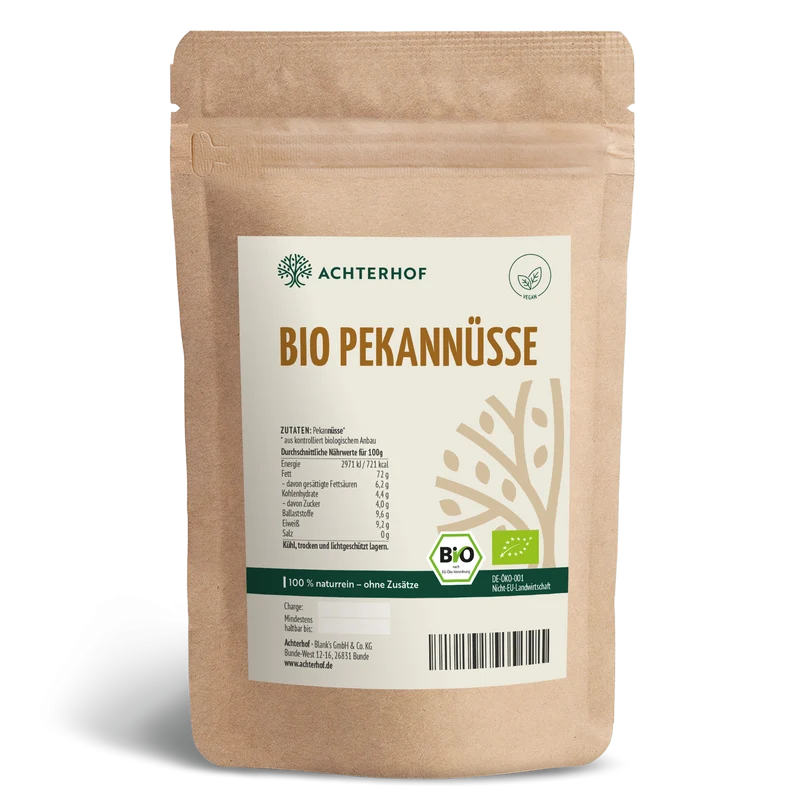 Bio Pekannüsse (500g)