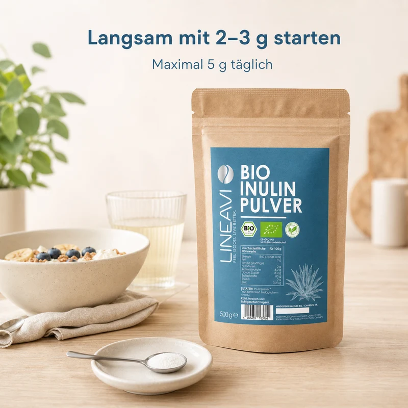 Bio Inulinpulver Agave (500g)