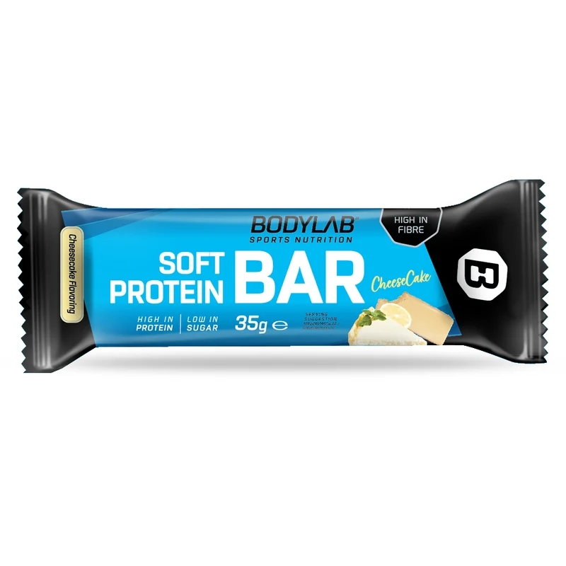 Soft Protein Bar - 12x35g - CheeseCake Flavoring