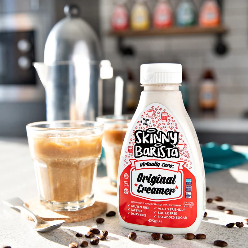 Skinny Food Co Coffee Creamers Bundle Of 4 (Non Dairy Creamer) - 425 ml