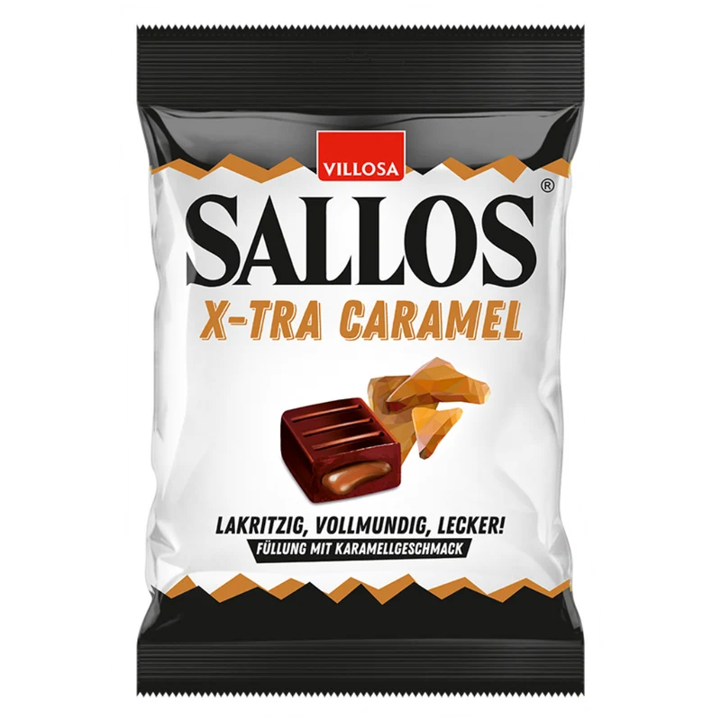 SALLOS x-tra caramel (mind. 23 Stück)
