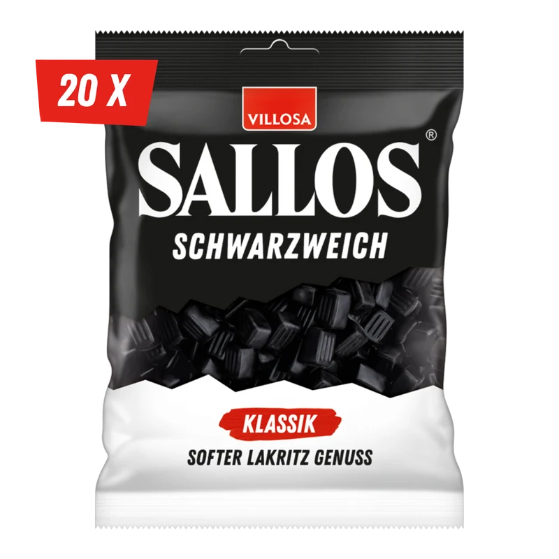 20x 200g Schwarzweich Klassik (200g)