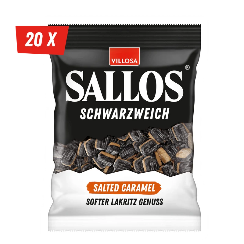 20x 200g Schwarzweich Salted Caramel