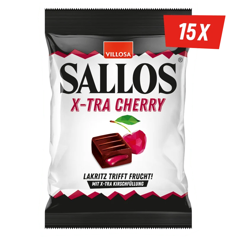 15x x-tra cherry (15x mind. 25 Stück)