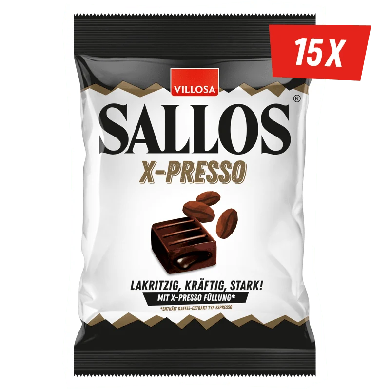 15x x-presso (15x mind. 23 Stück)