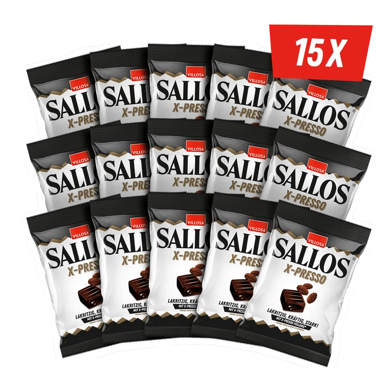 15x x-presso (15x mind. 23 Stück)