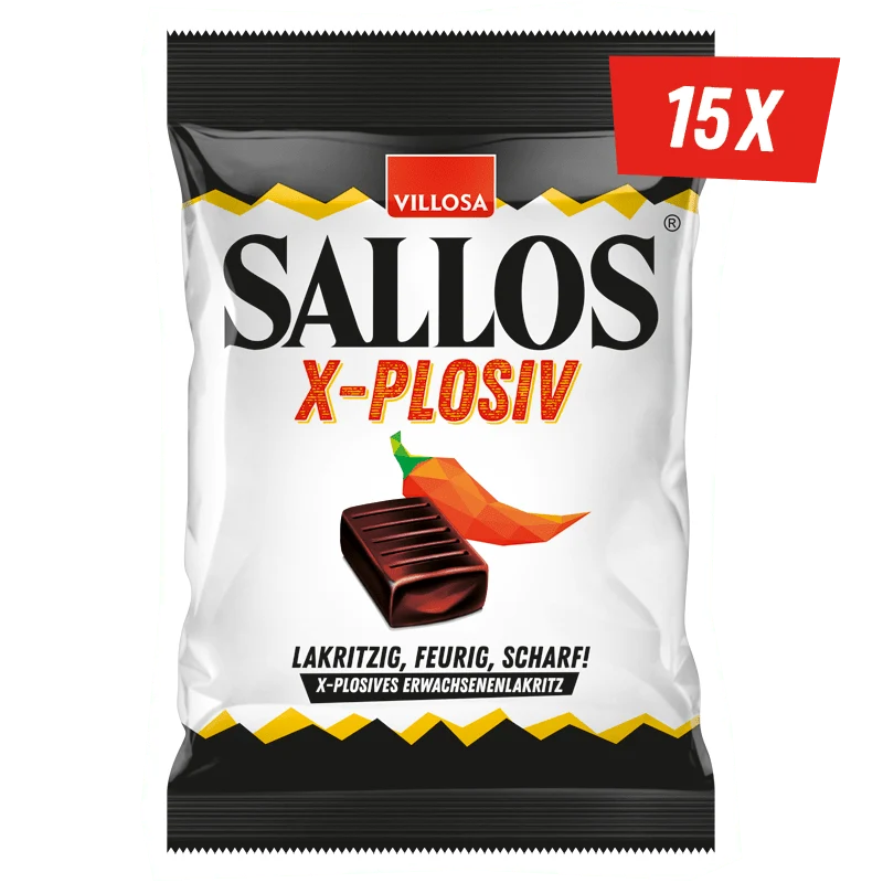 15x x-plosiv (15x mind. 25 Stück)