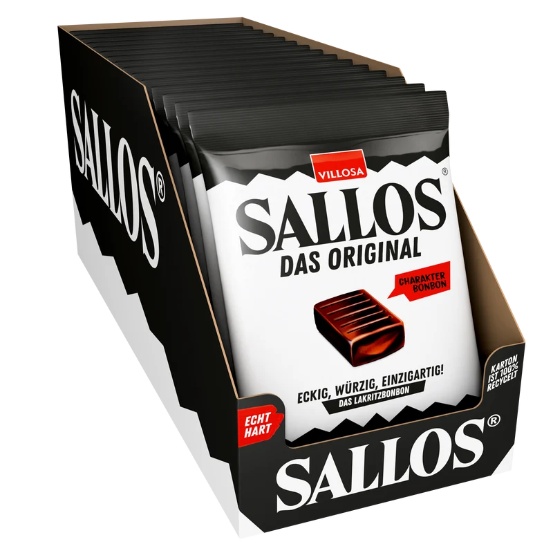 15x SALLOS Original (15x mind. 26 Stück)