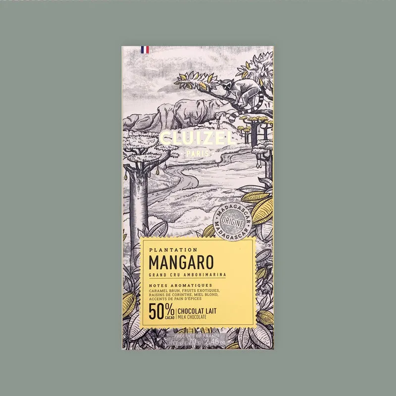 Cluizel Mangaro Chocolat Lait 50%